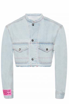 Raw-trimmed denim jacket, zdjęcie 1 Raw-trimmed denim jacket od Marcelo Burlon